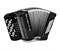 Weltmeister Romance603-III-72/60-BK Romance 603 Аккордеон кнопочный 60/72/III/5, черный Romance603-III-72/60-BK