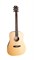 Cort EARTH-GRAND-OP Earth Series Акустическая гитара, цвет натуральный, с чехлом EARTH-GRAND-OP