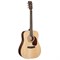 Cort Earth60-NAT Earth Series Акустическая гитара, цвет натуральный Earth60-NAT