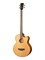 Cort AB850F-NAT-BAG Acoustic Bass Series Электроакустическая бас-гитара, с вырезом, цвет нат-й AB850F-NAT-BAG