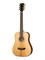Cort Gold-mini-F-WCASE-NAT Gold Series Электроакустическая гитара 3/4, цвет натуральный, с чехлом Gold-mini-F-WCASE-NAT