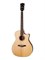 Parkwood GA28-GT Электроакустическая гитара, с вырезом, цвет натуральный, с чехлом GA28-GT