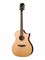 Parkwood GA48-NAT Электроакустическая гитара, цвет натуральный, с чехлом GA48-NAT