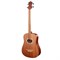 Milena Music ML-AB1-MAH/EQ Электроакустическая бас-гитара, цвет натуральный ML-AB1-MAH/EQ