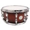 RDF1465RB Малый барабан 14x6.5", красно-коричневый, Chuzhbinov Drums RDF1465RB