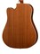 Cort MR500E-OP MR Series Электроакустическая гитара, с вырезом, цвет натуральный MR500E-OP
