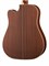 Parkwood S26-GT Электроакустическая гитара, дредноут с вырезом, с чехлом, глянец S26-GT