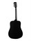 Caraya F600-BK Акустическая гитара, черная F600-BK