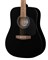 Caraya F600-BK Акустическая гитара, черная F600-BK