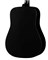 Caraya F600-BK Акустическая гитара, черная F600-BK
