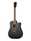 Cort AD880CE-BK Standard Series Электроакустическая гитара, с вырезом, черная Cort AD880CE-BK