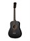Fante FT-R38B-BK Акустическая гитара, черная FT-R38B-BK