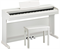Yamaha YDP-145WH Arius Цифровое пианино со стойкой и педалью, белое YDP-145WH