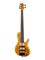 Cort A5-Plus-SC-AOP Artisan Series Бас-гитара 5-струнная, цвет янтарь, с чехлом A5-Plus-SC-AOP