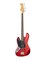 Prodipe JMFJB80LHRACAR Бас-гитара JB80LHRA леворукая, красная JMFJB80LHRACAR
