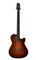 Godin 041602 A6 Baritone Ultra Burnt Umber Электрогитара с чехлом 041602