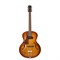 Godin 037728 5th Avenue Kingpin P90 Cognac Burst Электрогитара арктоп, леворукая 037728