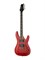 Clevan CTD-52-BCH Электрогитара, красная CTD-52-BCH