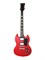Sunsmile SSG-300 Электрогитара, красная SSG-300