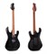 Luxars S-G37-TBK Электрогитара, черная S-G37-TBK