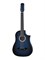 АККОРД ACD-39A-513-BL Акустическая гитара, с вырезом, синий санберст ACD-39A-513-BL