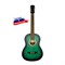 Кунгурская Акустика F-Green Гитара акустическая, зеленая F-Green