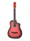 АККОРД ACD-41A-79-R Акустическая гитара, с вырезом, красный санберст ACD-41A-79-R
