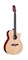 Magna M-85 Акустическая гитара, с вырезом, цвет натуральный M-85