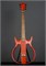 Mig Guitars SG1R23 SG1 Сайлент-гитара, красная SG1R23