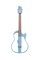 Mig Guitars SG4B23 SG4 Сайлент-гитара, голубая SG4B23