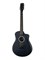 Simple Fly J2 Акустическая гитара, карбон, черная J2