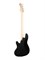 Cort NJS4-BK Elrick NJS Series Бас-гитара, черная, с чехлом NJS4-BK