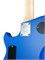 Cort MBM-2H-Sustainiac-BBE META Series Электрогитара, синяя MBM-2H-Sustainiac-BBE