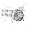 Ludwig L8264LX38 Vistalite Zep Set Набор барабанов, акрил, прозрачный, 5к L8264LX38