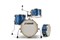 Sonor 17505748 AQX Jazz Set BOS 17355 Комплект барабанов, синий 17505748