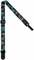 FLIGHT S35 JADE CLOUDS / Green Apelsin - Ремень для укулеле S35 JADE CLOUDS