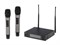 Soundsation WF-U2302HH Беспроводная микрофонная система, 2 ручных передатчика WF-U2302HH