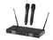 Soundsation WF-U2602HH Беспроводная микрофонная система, 2 ручных передатчика WF-U2602HH