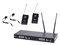 Laudio 5000-UL Беспроводная микрофонная система, 2 петличных микрофона 5000-UL