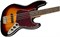FENDER SQUIER Classic Vibe 60s Jazz Bass LRL 3-Tone Sunburst Бас-гитара Classic Vibe 60s Jazz Bass LRL 3-Tone Sunburst