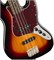 FENDER SQUIER Classic Vibe 60s Jazz Bass LRL 3-Tone Sunburst Бас-гитара Classic Vibe 60s Jazz Bass LRL 3-Tone Sunburst