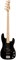 FENDER SQUIER Affinity 2021 Precision Bass PJ MN Black Бас-гитара Affinity 2021 Precision Bass PJ MN Black