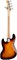 FENDER SQUIER Affinity 2021 Jazz Bass V LRL 3-Color Sunburst Бас-гитара Affinity 2021 Jazz Bass V LRL 3-Color Sunburst