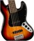 FENDER SQUIER Affinity 2021 Jazz Bass V LRL 3-Color Sunburst Бас-гитара Affinity 2021 Jazz Bass V LRL 3-Color Sunburst