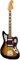FENDER SQUIER Classic Vibe 70s Jaguar LRL 3-Tone Sunburst Электрогитара Classic Vibe 70s Jaguar LRL 3-Tone Sunburst