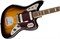 FENDER SQUIER Classic Vibe 70s Jaguar LRL 3-Tone Sunburst Электрогитара Classic Vibe 70s Jaguar LRL 3-Tone Sunburst