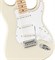 FENDER SQUIER Affinity 2021 Stratocaster MN Olympic White Электрогитара Affinity 2021 Stratocaster MN Olympic White