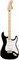FENDER SQUIER Affinity 2021 Stratocaster MN Black Электрогитара Affinity 2021 Stratocaster MN Black