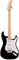 FENDER SQUIER Sonic Stratocaster Black Электрогитара Sonic Stratocaster Black