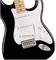 FENDER SQUIER Sonic Stratocaster Black Электрогитара Sonic Stratocaster Black